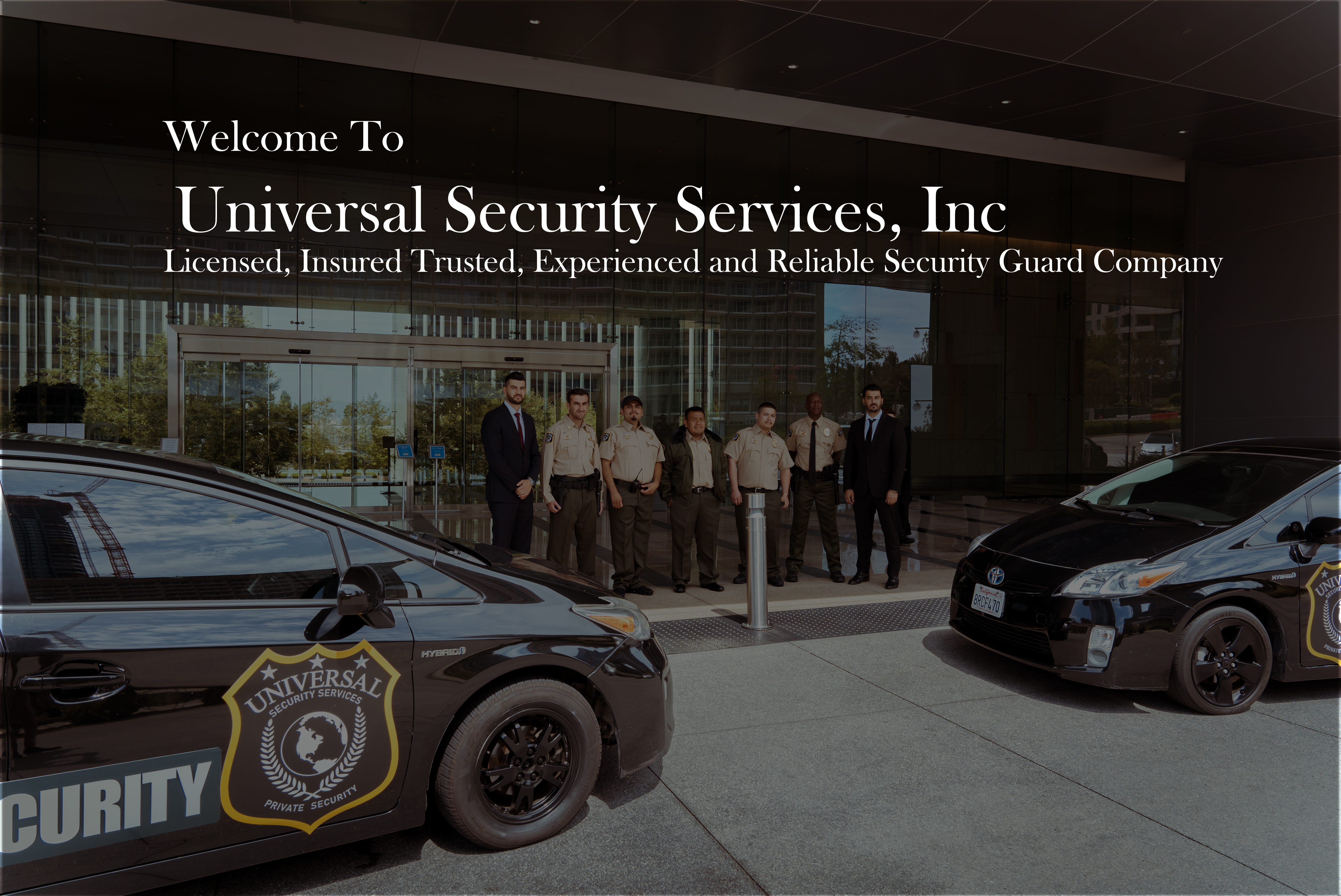 Licensed Security Guard Company in Los Angeles