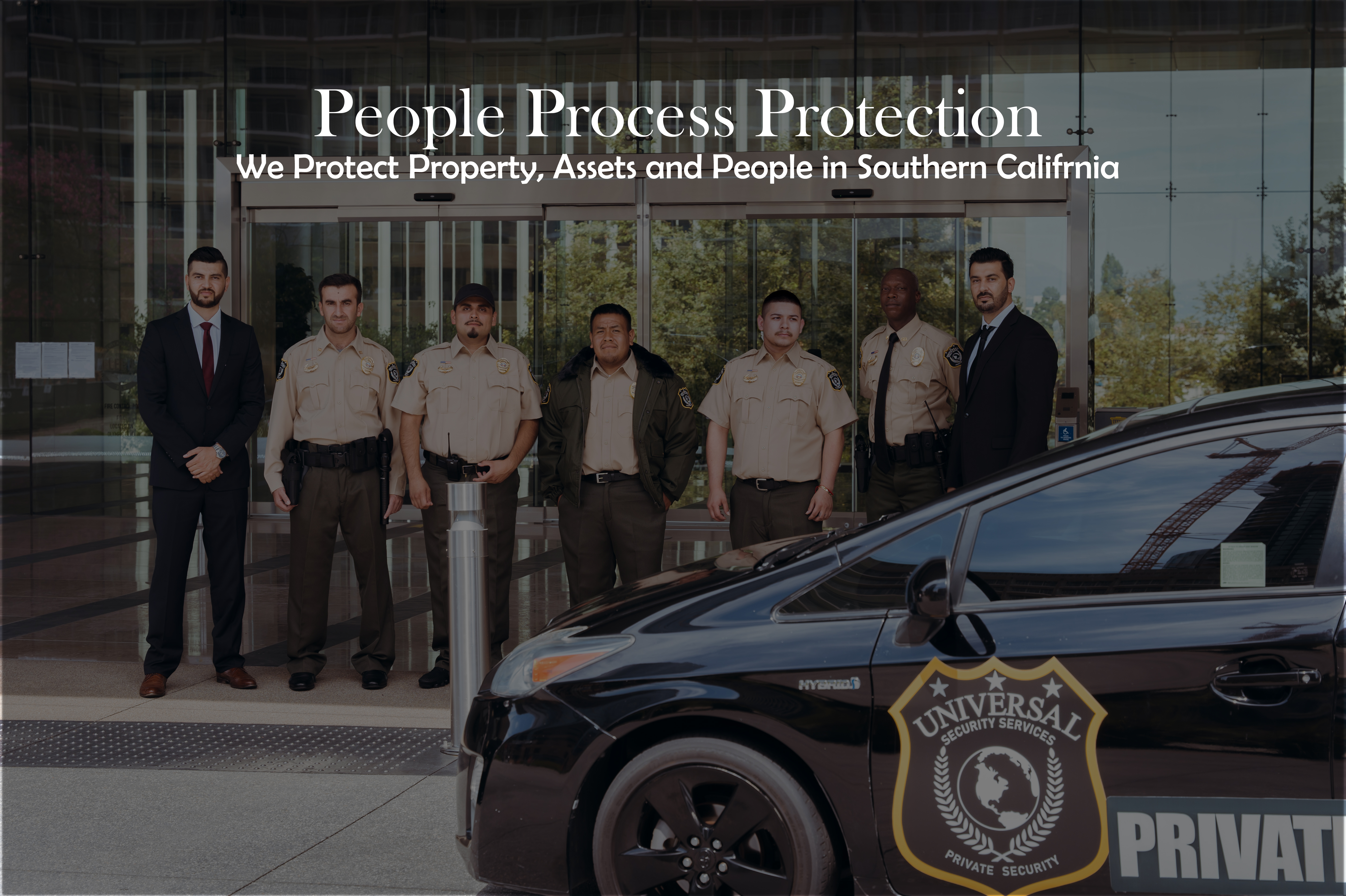 Private Security Company in Los Angeles
